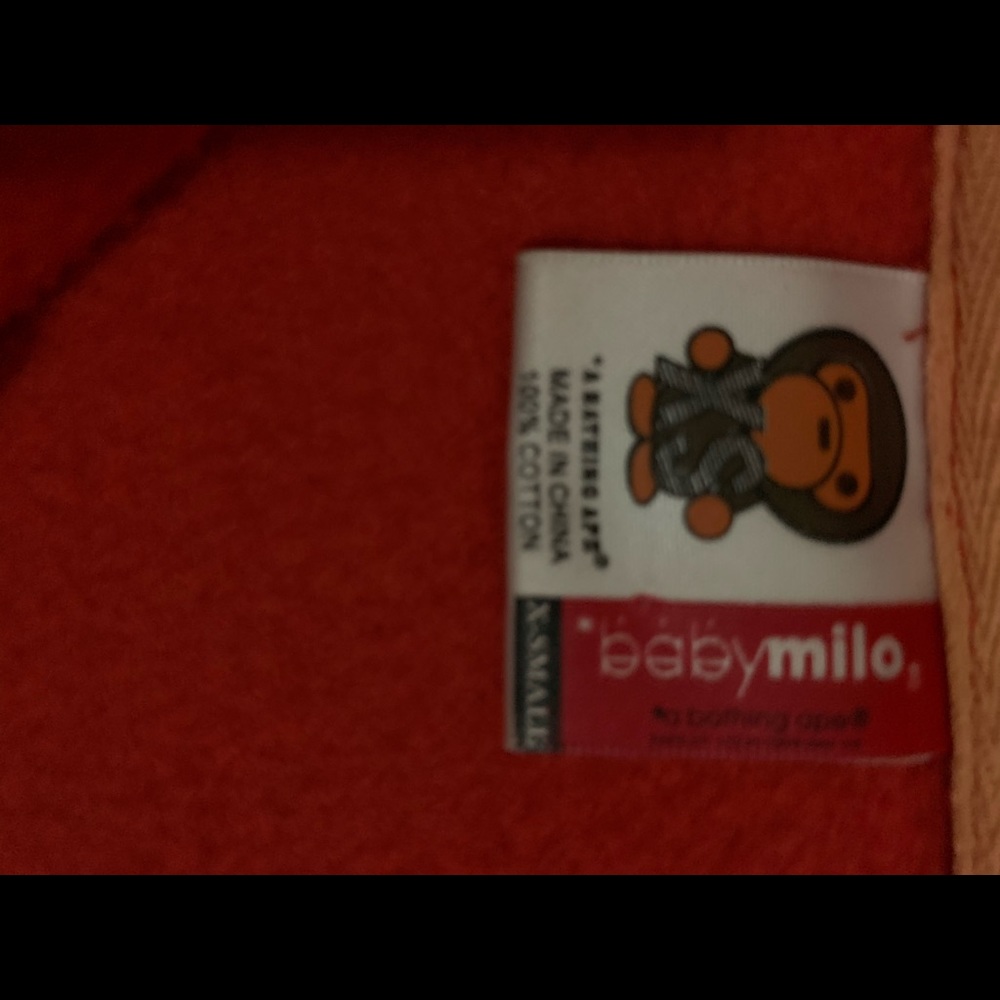 baby milo hoodie